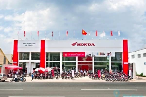 Đại lý ủy nhiệm Honda tại Hà Nội