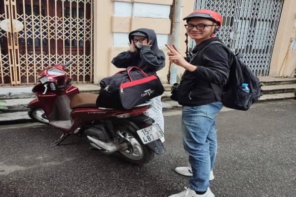 Thuê xe máy ở Hà Nội không cần đặt cọc
