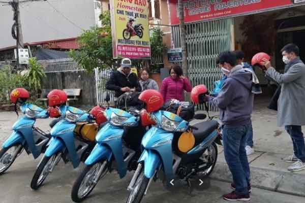 Thuê xe máy tại Đắk Lắk