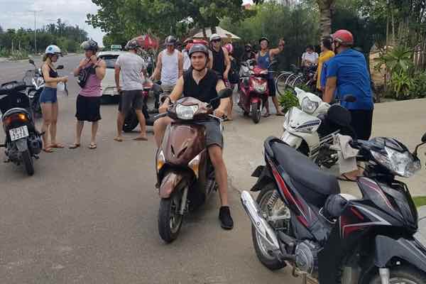 Thuê xe máy tại TP Hồ Chí Minh