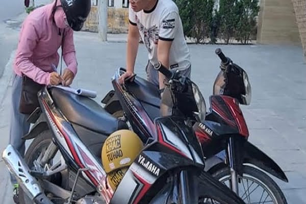 Thuê xe máy Hà Tĩnh