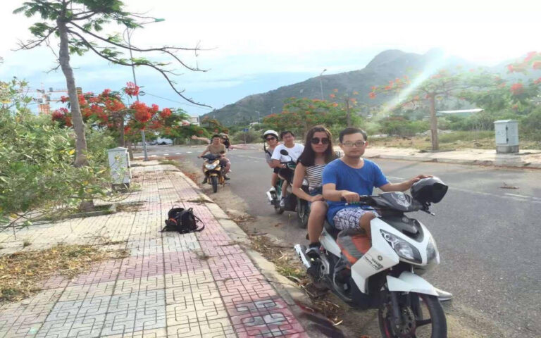 Xe máy cho thuê ở Hà Nội