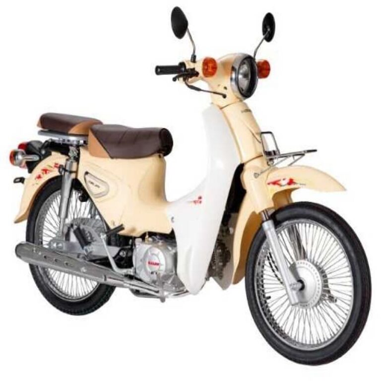 Honda Cub 50cc xe số