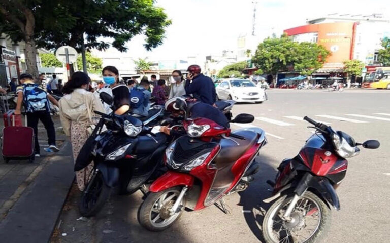 Xe gắn máy cho thuê tại Hà Nội