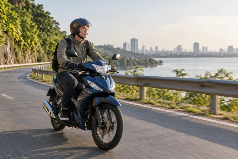Hình minh họa: Chạy rà xe số mới: quãng đường đầu, tốc độ theo từng số và điều cần tránh