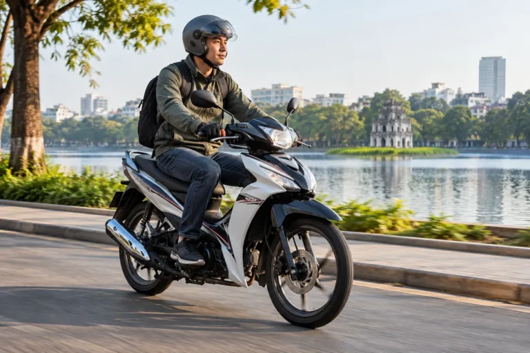 Hình minh họa: Đi đúng số trên xe số: mốc tốc độ tham khảo, dấu hiệu sai số và lúc nên về số