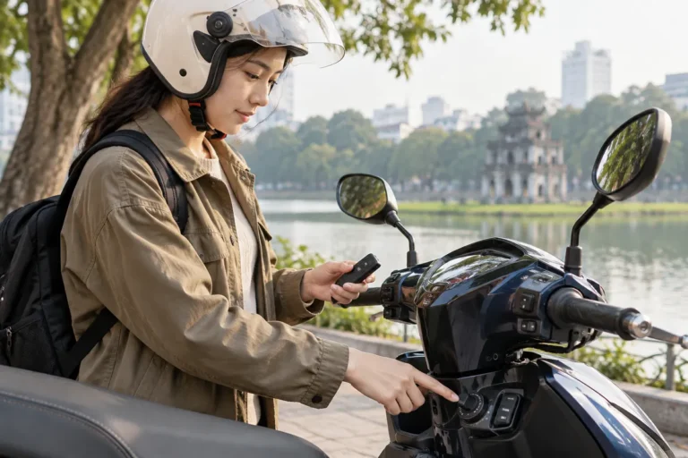Hình minh họa: Khóa thông minh Smart Key: chức năng, giới hạn và điểm khác so với khóa cơ trên xe máy