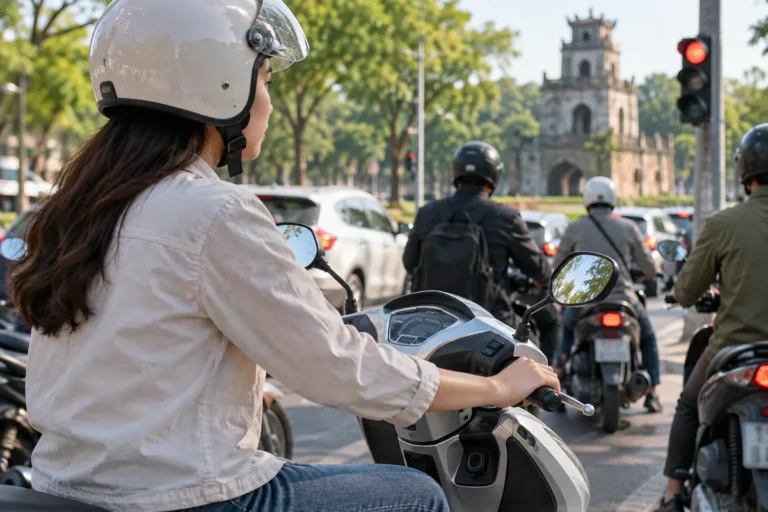 Hình minh họa: Ngắt động cơ tạm thời trên xe tay ga: Idling Stop và SSS hoạt động ra sao?