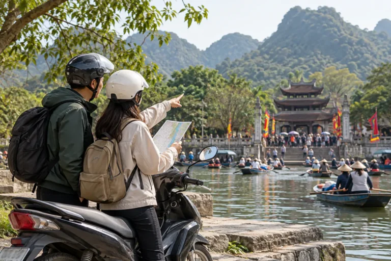 Hình minh họa: Lễ hội chùa Hương: mùa hội kéo dài đến khi nào và nên đi trong mùa hội hay ngoài mùa hội