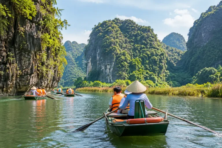 Hình minh họa: Tràng An hay Tam Cốc: chọn chuyến thuyền nào khi chỉ có một ngày đi Ninh Bình từ Hà Nội