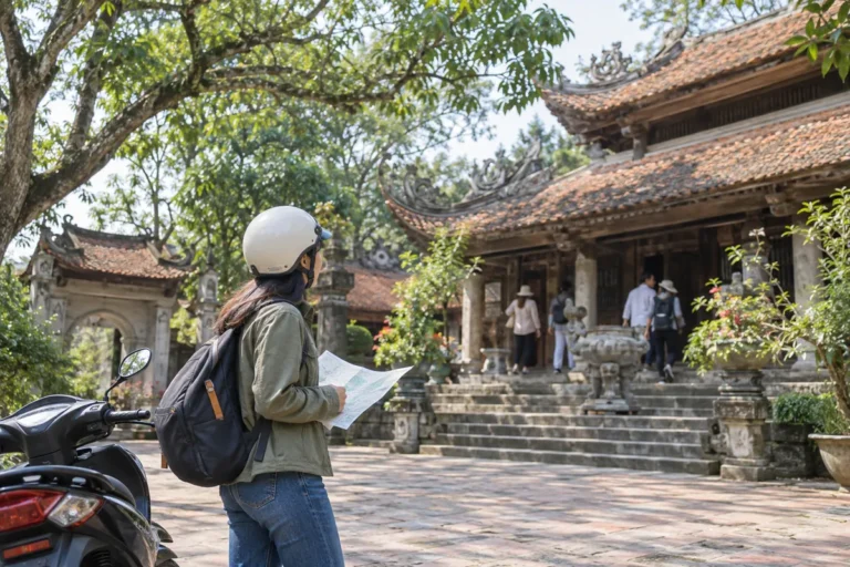Hình minh họa: Chùa Tây Phương ở Thạch Thất: bộ tượng, kiến trúc và cách sắp xếp nửa buổi tham quan từ Hà Nội