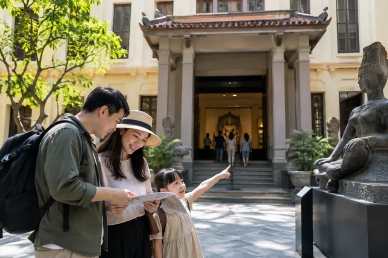 Hình minh họa: Bảo tàng Mỹ thuật Việt Nam: sắp xếp nửa buổi theo các bộ sưu tập và không gian cho trẻ em