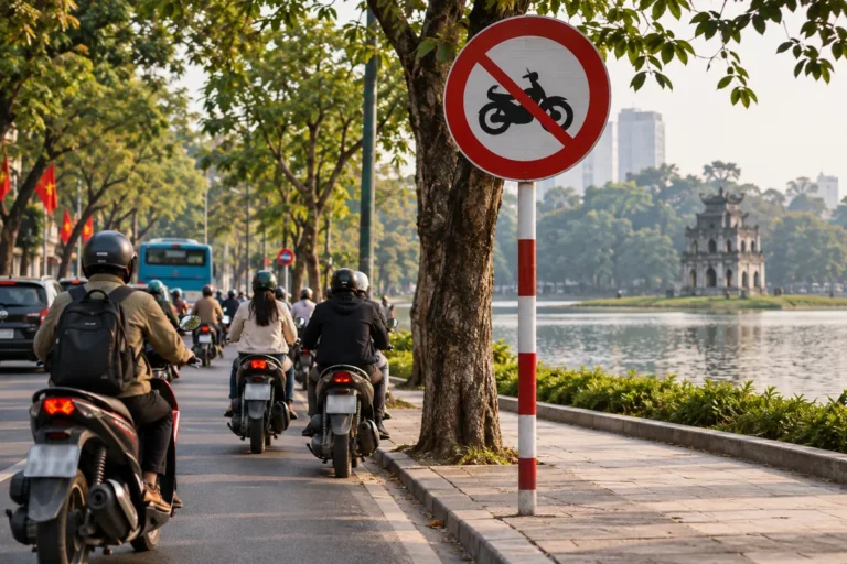Hình minh họa: Nghị quyết 57/2025 về vùng phát thải thấp: lộ trình hạn chế xe máy xăng ở Hà Nội đến năm 2031
