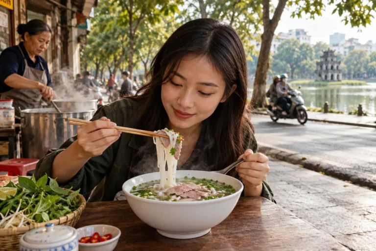 Hình minh họa: Phở Hà Nội di sản quốc gia: tri thức dân gian được ghi danh gồm những gì và phở ra đời thế nào