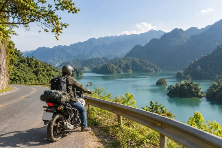 Hình minh họa: Hồ Ba Bể bằng xe máy từ Hà Nội: quốc lộ 3 cũ, tỉnh lộ 256 hay 257 và nên ở lại mấy đêm