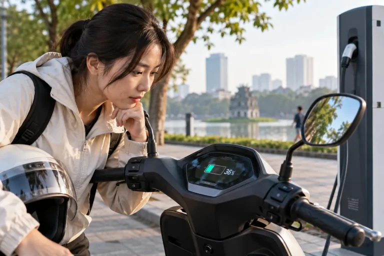 Hình minh họa: Độ chính xác của phần trăm pin xe điện: vì sao con số trên đồng hồ chỉ là ước tính?