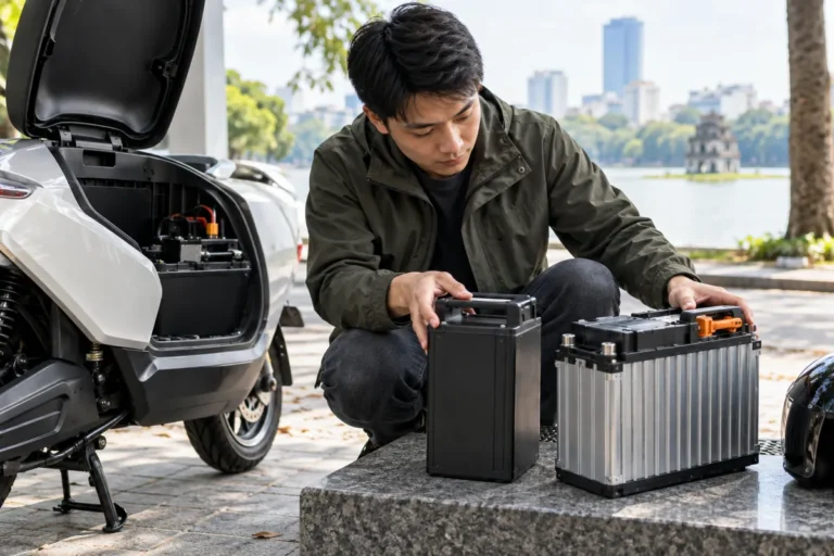 Hình minh họa: Pin LFP và pin NMC trên xe điện: cùng là lithium-ion, khác nhau ở đâu về độ bền và an toàn?