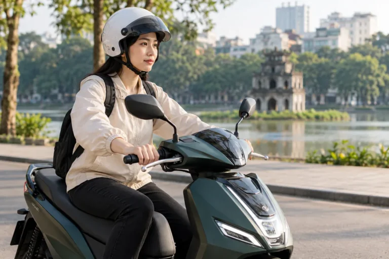 Hình minh họa: Phanh tái sinh xe máy điện: kích hoạt bằng tay phanh, tay ga hay nhả ga tùy hãng?