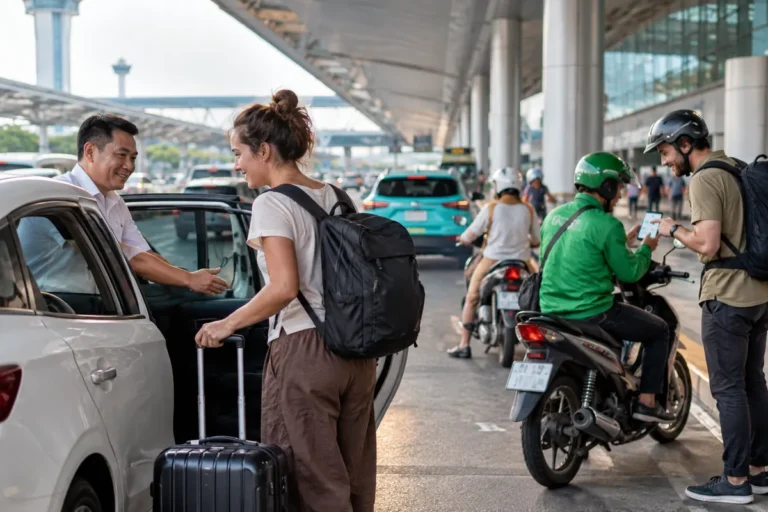Hình minh họa: Taxi, ứng dụng gọi xe và xe ôm ở Việt Nam: Anh, Úc, Canada khuyên du khách chọn thế nào