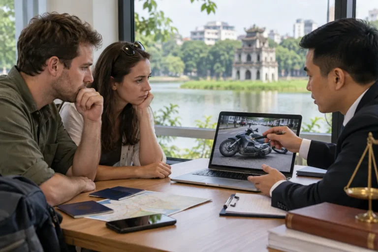 Hình minh họa: Cấm xuất cảnh sau tai nạn xe máy ở Việt Nam: Anh, Úc và Canada cảnh báo gì về bồi thường