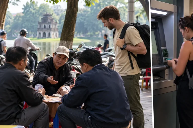 Hình minh họa: Lừa đảo bài bạc mời về nhà và gian lận thẻ, ATM ở Việt Nam: Úc, Canada và Ireland khuyên du khách gì