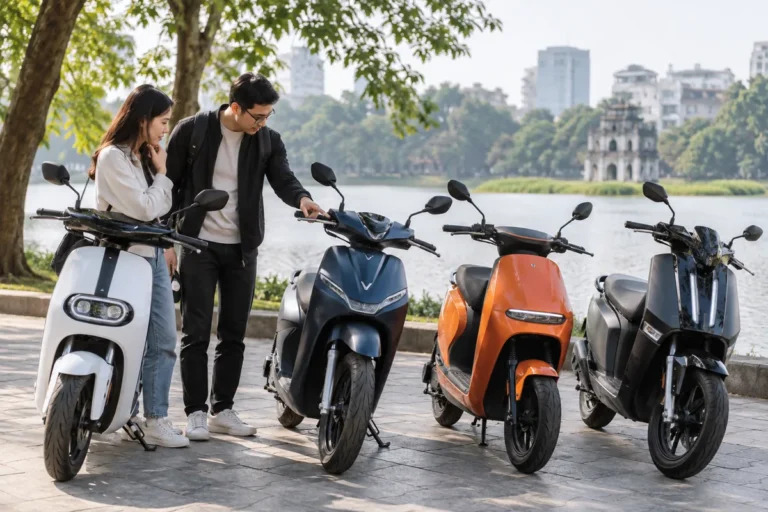 Hình minh họa: Công suất danh định và tối đa xe máy điện: hai con số trên bảng thông số nói lên điều gì?