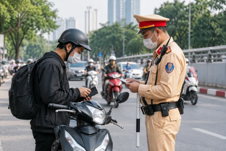 Hình minh họa: Lạng lách, đánh võng khi lái xe máy: mức phạt, buông hai tay, đi một bánh và tịch thu xe