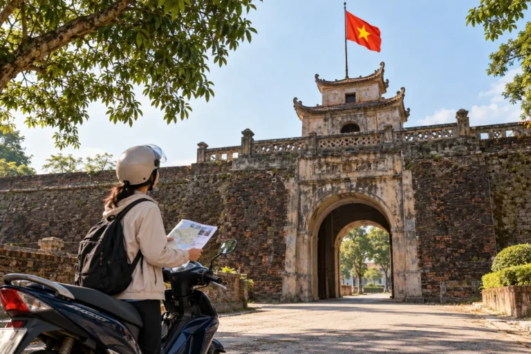 Hình minh họa: Thành cổ Sơn Tây: còn lại gì để xem, từ tường đá ong, cổng Tiền, cổng Hậu đến Đoan môn và Kỳ đài