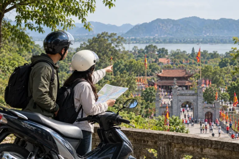 Hình minh họa: Côn Sơn - Kiếp Bạc từ Hà Nội: hai khu di tích, hai mùa hội âm lịch và cách tránh ngày đông khách