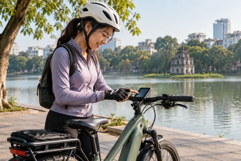 Hình minh họa: Mức trợ lực trên xe đạp điện: Eco, Tour, Sport hay Boost khác nhau thế nào?