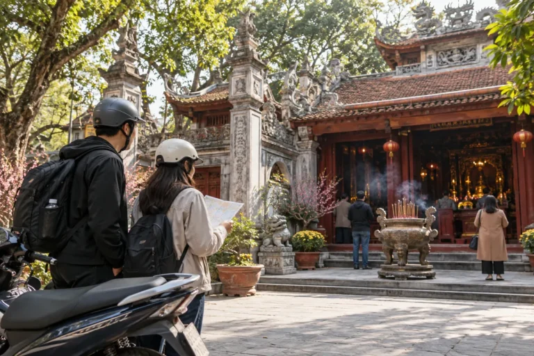 Hình minh họa: Thăng Long tứ trấn: bốn ngôi đền trấn bốn phương kinh thành, thờ ai, ở đâu và thứ tự đi lễ đầu năm
