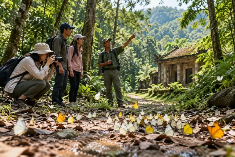 Hình minh họa: Vườn quốc gia Cúc Phương từ Hà Nội: mùa bướm và đom đóm, các tuyến tham quan và cách sắp xếp một ngày