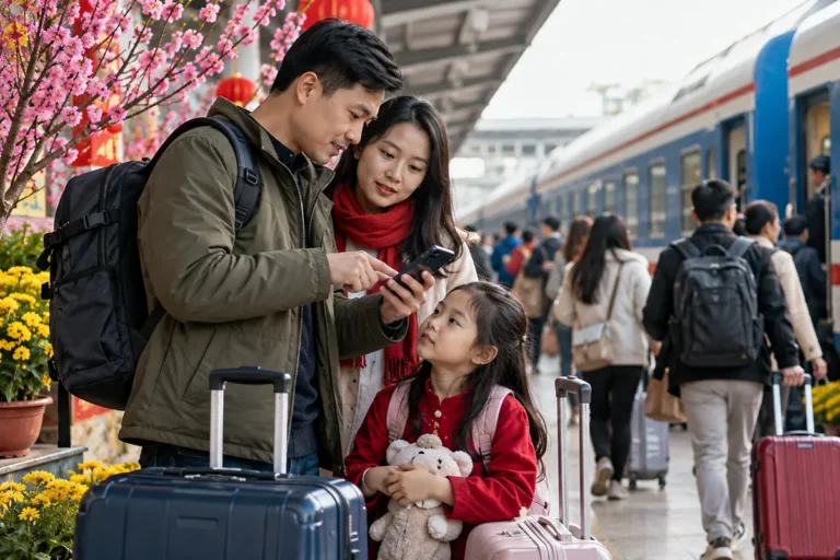 Hình minh họa: Du lịch Việt Nam dịp Tết Nguyên đán: cổng du lịch quốc gia, Canada, Anh và Úc nhắc gì về dịch vụ đóng cửa, đi lại, đặt vé và trộm cắp