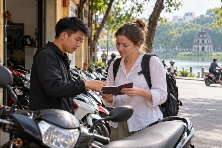 Hình minh họa: Để lại hộ chiếu khi thuê xe máy và nhận phòng ở Việt Nam: Anh, Ireland, Canada và Úc khuyên gì, cổng du lịch quốc gia nói gì và nên hỏi gì