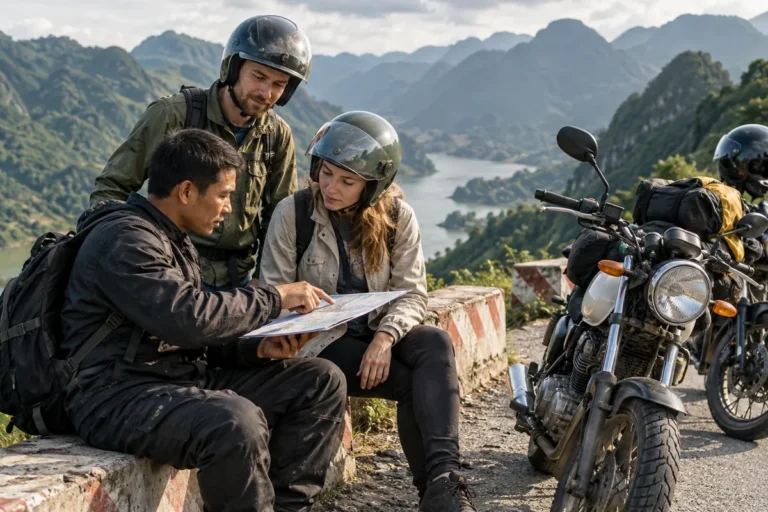 Hình minh họa: Ngồi sau xe easy rider ở Việt Nam: dung tích xe, bảo hiểm và điều cần hỏi trước khi đặt tour