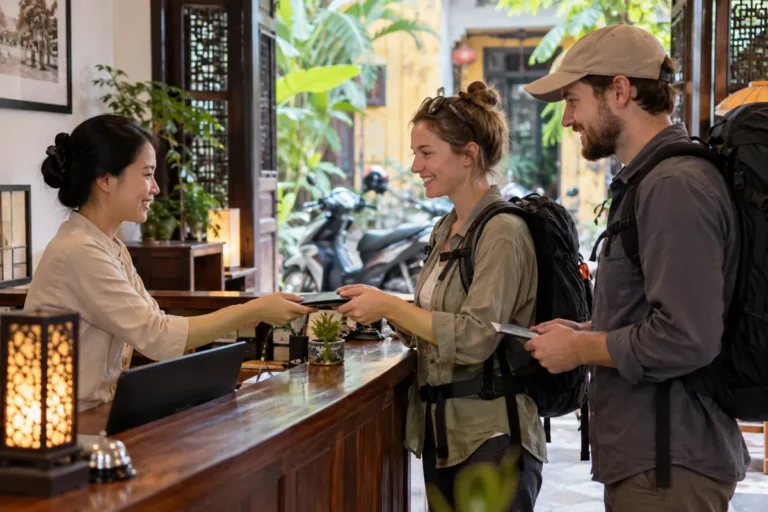 Hình minh họa: Đăng ký lưu trú trong 24 giờ khi đi xe máy nhiều ngày: khách sạn, homestay và nhà người quen