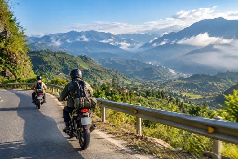 Hình minh họa: Điện Biên bằng xe máy từ Hà Nội: 450 km, hai tuyến đường và vòng 4 ngày qua Mộc Châu, Sa Pa