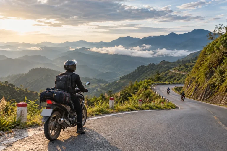Hình minh họa: Đèo Pha Đin bằng xe máy: dài 32 km, cao 1.648 m hay hơn 1.200 m và hai nguồn lệch nhau ở đâu