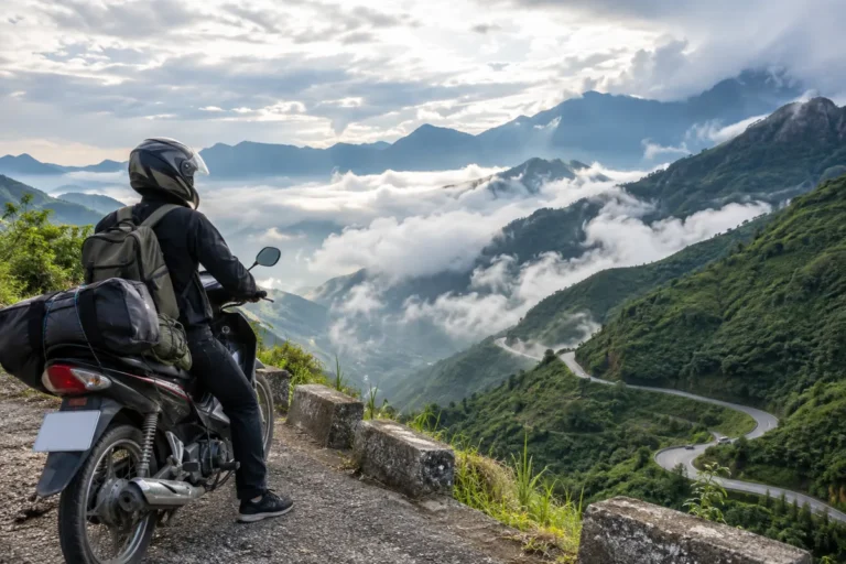 Hình minh họa: Sa Pa bằng xe máy từ Hà Nội: hai lộ trình 360 và 420 km, tháng nào đi và mùa mưa bão tháng 6–8
