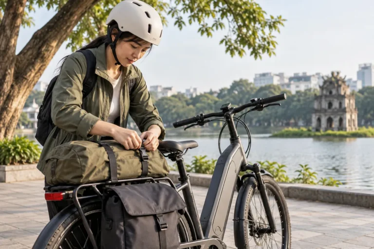 Hình minh họa: Giới hạn tải của xe đạp điện: payload, tải cho phép và tổng khối lượng được hãng định nghĩa ra sao?