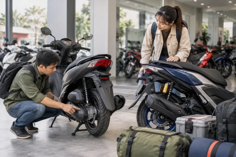 Hình minh họa: Khối lượng bản thân và trọng lượng ướt: vì sao số Honda và Yamaha khó so trực tiếp