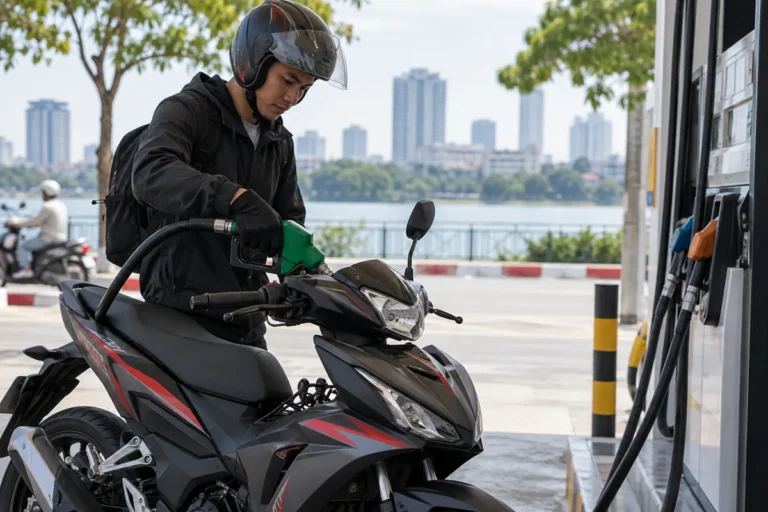 Hình minh họa: Winner R ghi 2,59 lít/100 km, đời trước 1,98: chú thích UDC nói gì về cách đo mức tiêu thụ