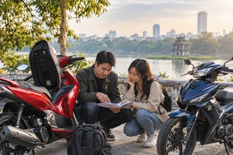 Hình minh họa: kW, PS, Nm và kgf·m trên trang hãng: cách đổi đơn vị công suất và mô-men xe máy Honda, Yamaha