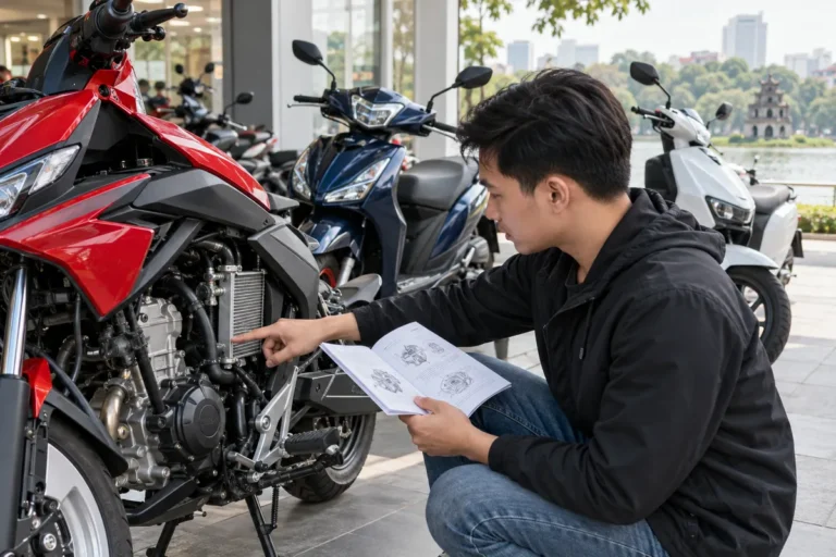 Hình minh họa: Làm mát bằng không khí hay chất lỏng: xe Honda, Yamaha nào dùng loại nào theo trang hãng
