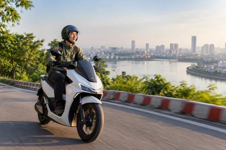 Hình minh họa: Phanh tái sinh thu hồi được bao nhiêu năng lượng: các con số 3%, 10%, 65% và 10–25% đo những gì và vì sao không so trực tiếp được