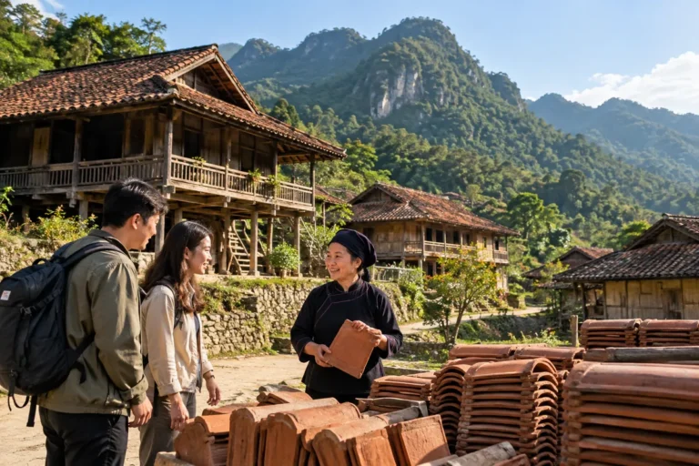 Hình minh họa: Làng du lịch cộng đồng Quỳnh Sơn ở Lạng Sơn: danh hiệu Làng Du lịch tốt nhất 2025 của UN Tourism nghĩa là gì và làng có gì cho khách