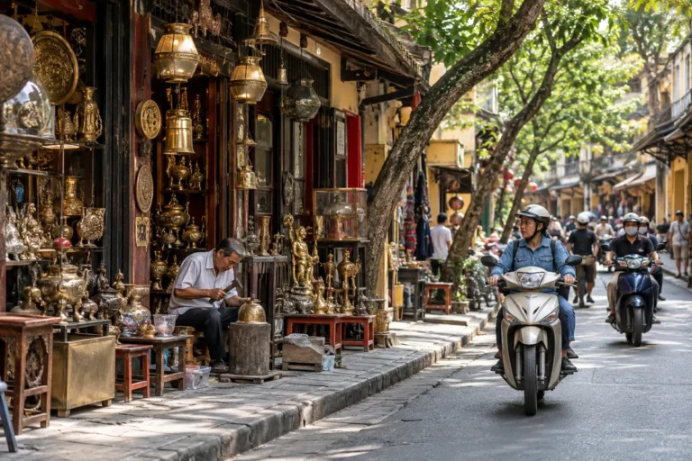 Hình minh họa: 36 phố phường Hà Nội: vì sao nhiều phố cổ mang tên Hàng, số 36 là thật hay tượng trưng, có bao nhiêu phố Hàng và phố nào còn giữ nghề