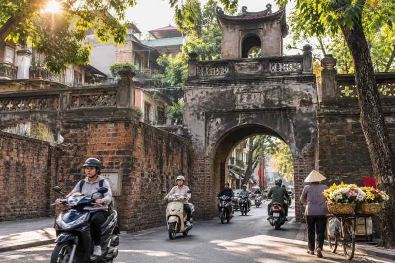 Hình minh họa: Cửa ô Hà Nội: vì sao thành Thăng Long từng có 21 cửa ô và Ô Quan Chưởng còn lại những gì