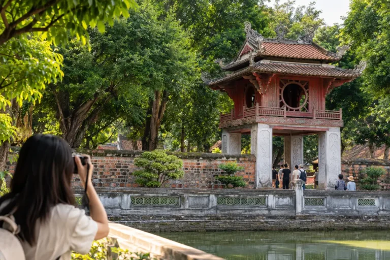 Hình minh họa: Khuê Văn Các ở Văn Miếu: gác xây năm 1805, ý nghĩa sao Khuê và vì sao thành biểu tượng của Hà Nội