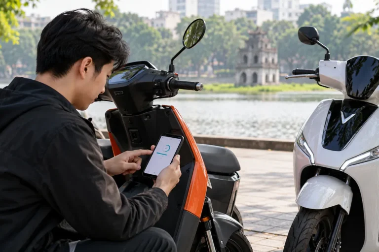 Hình minh họa: Cập nhật phần mềm xe máy điện: điều kiện, cách làm và thông báo theo Dat Bike và VinFast